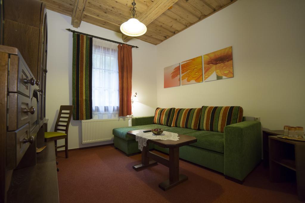Penzión Banská Klopačka Hnilcik Exterior foto